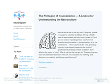 Tablet Screenshot of neurologism.com